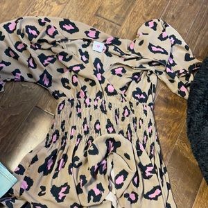 Buddy Love Leopard Dress